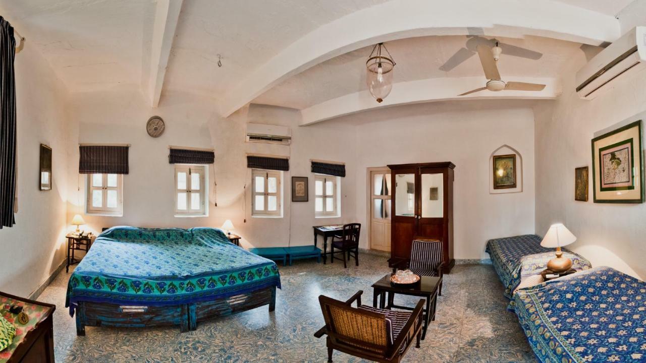 Hotel Neemrana'S - Hill Fort - Kesroli à Alwar Extérieur photo